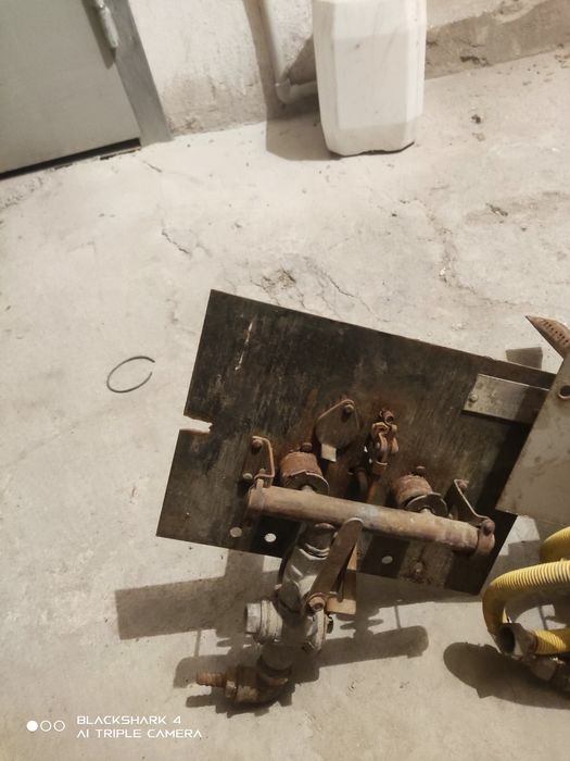 Горелка газовая для печи