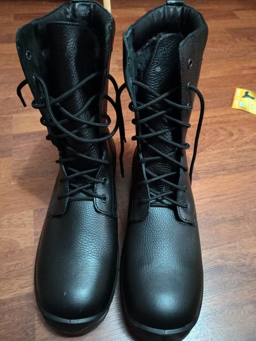 Зимние берцы 47-й размер