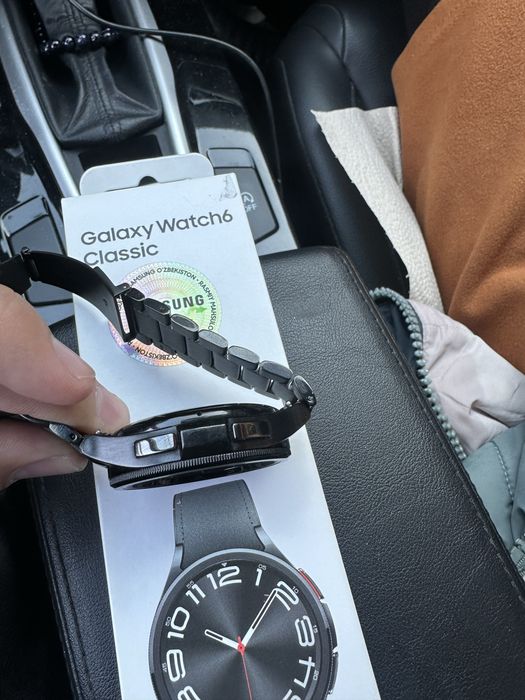 Galaxy watch6 classic