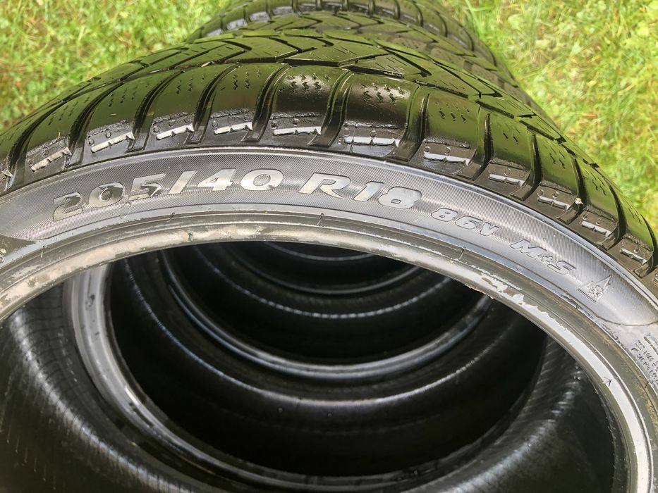 Anvelope Pirelli M+S 205/40 R18 / Run Flat
