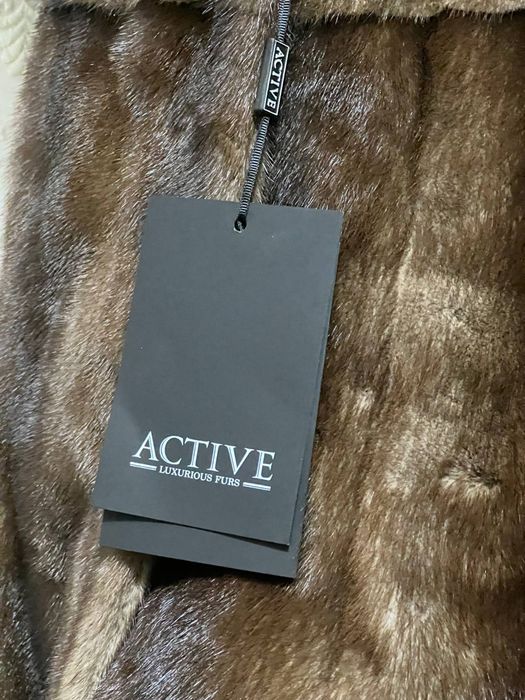 Продаётся натуральная шуба из из рыси