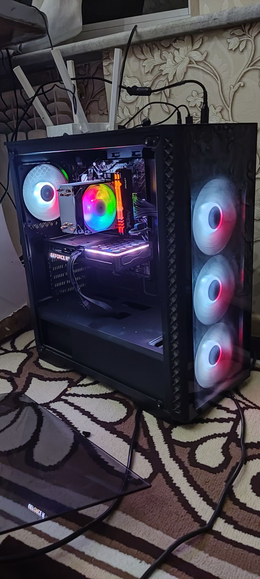 Продаётся пк i5 12400f 3060ti