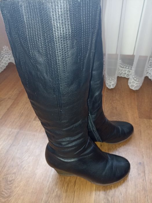 Сапоги зимние женские