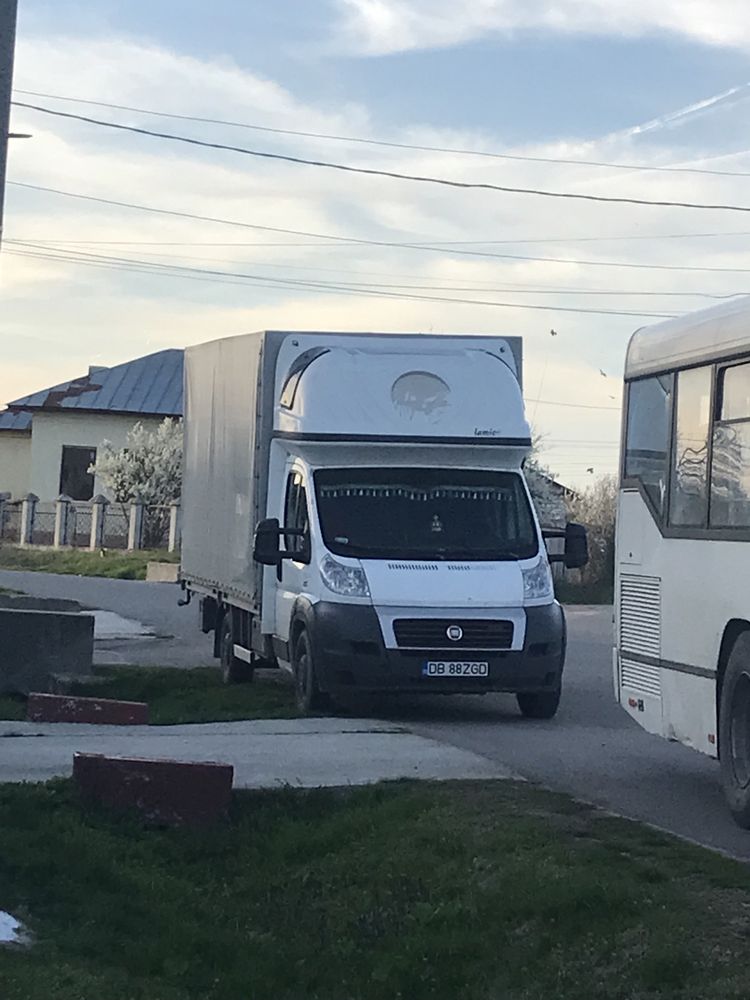 FIat Ducato prelata ,10 europaleti