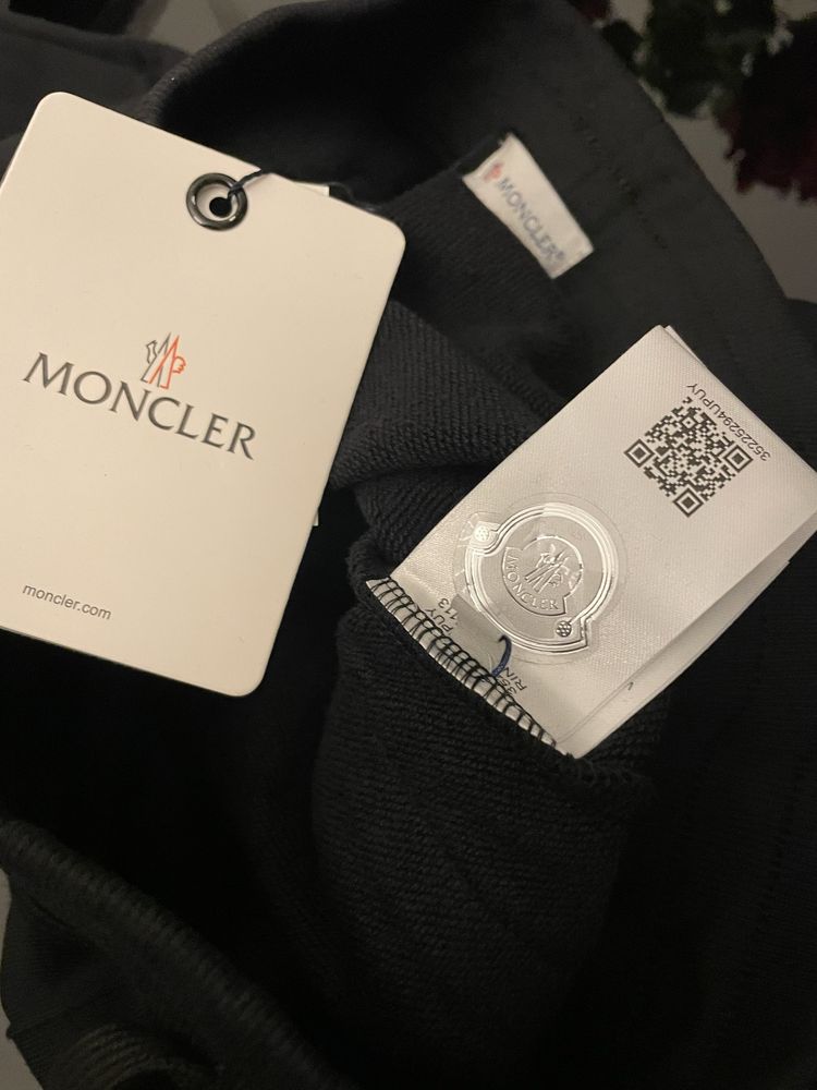 Pantaloni trening moncler M XL