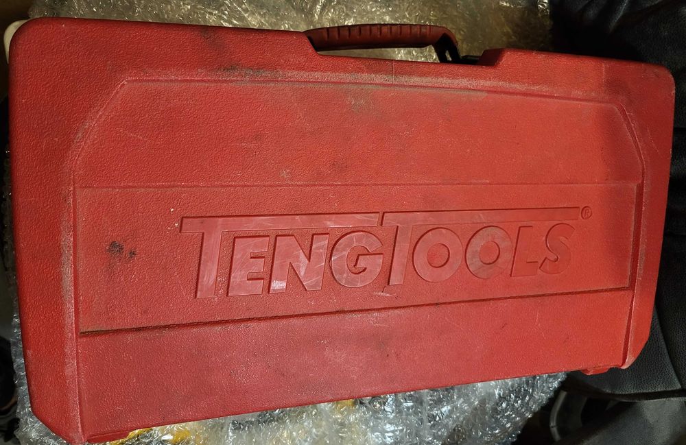 Гедоре Teng Tools TM111, 111 части, Метрични и Инчови