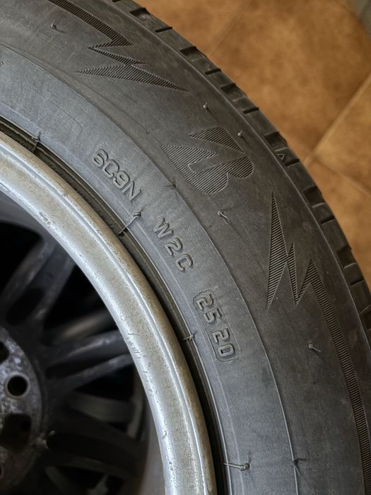Anvelope cu jante bmw 195/65/15