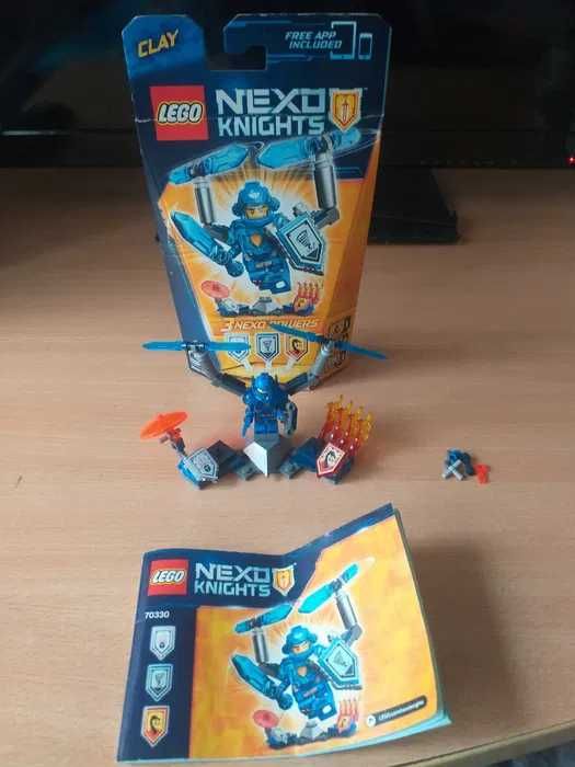 Lego Nexo Knights КОЛЕКЦИЯ