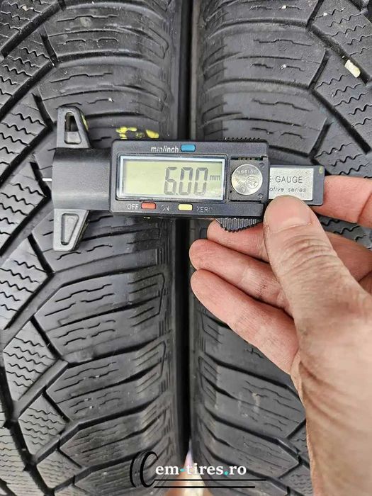 SET 4 Anvelope Iarna 195/65 R15 SEMPERIT Master Grip 2 91T ras