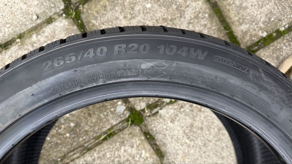 KUMHO WINTERCRAFT WP72 265/40 R20 104W за ауди