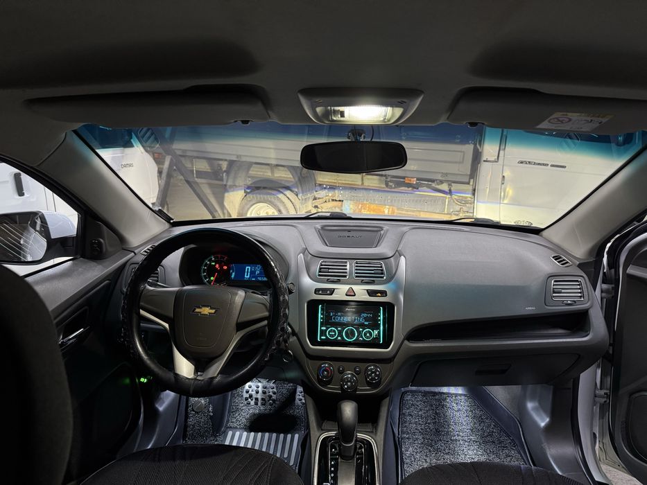 Cobalt 2022 yil avtamat tozza gaz bor 96000km prabeg