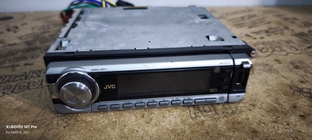 Авто плеър jvc kd-g721