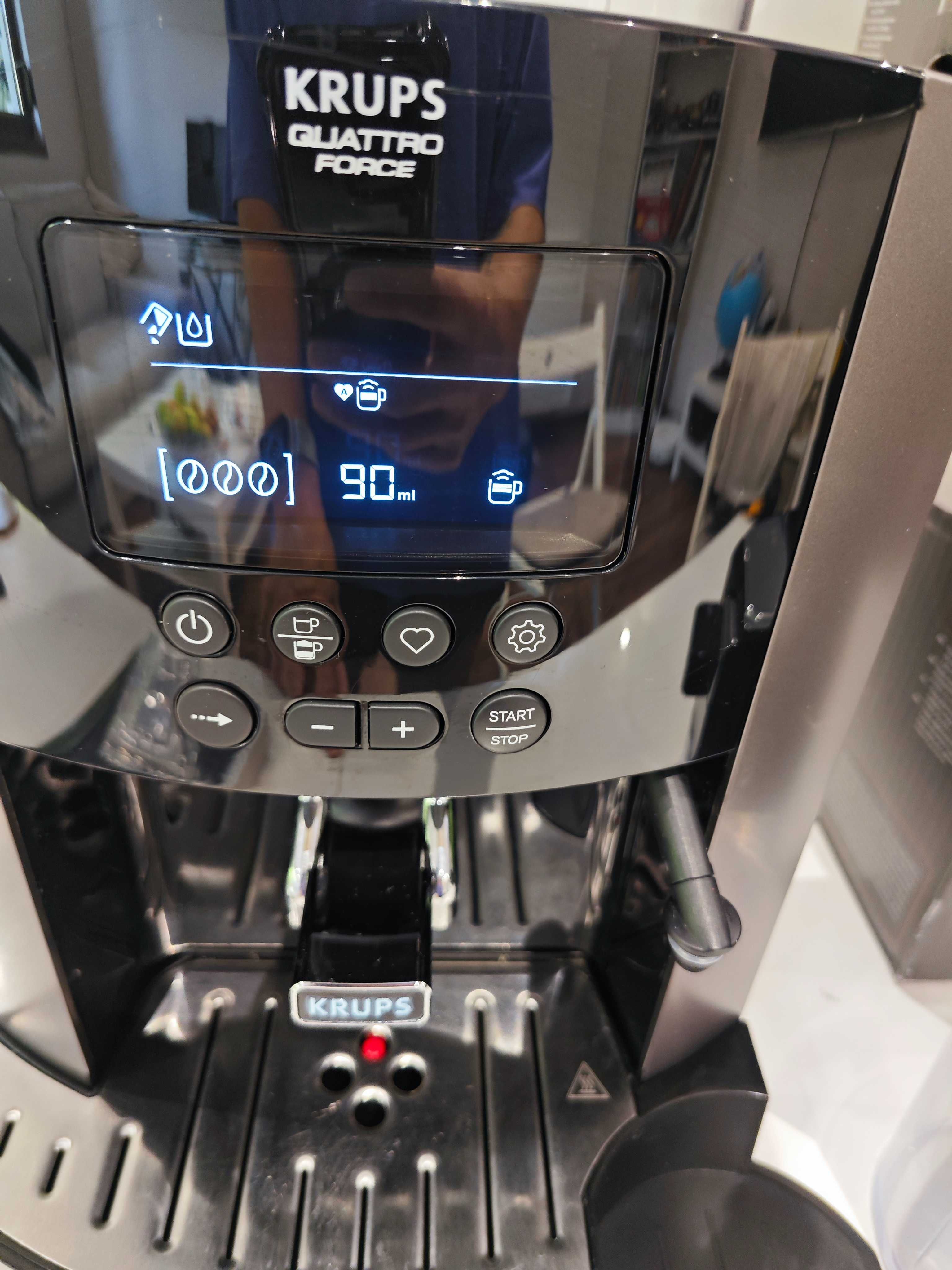 Кафеавтомат KRUPS Arabica Latte