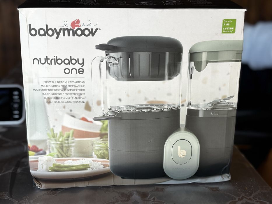 Уред за готвене на пара Babymoov 4 in 1