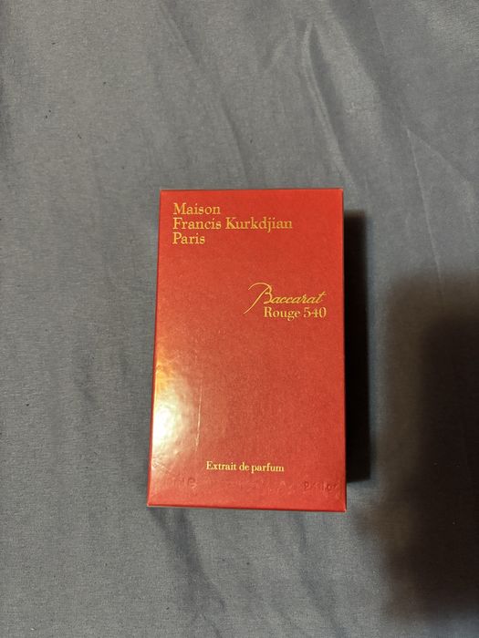 Baccarat Rouge 540