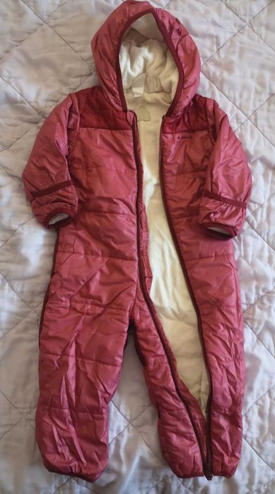 Salopeta iarna&zapada, bebe, Quechua, marime 71-77cm. Impecabila!