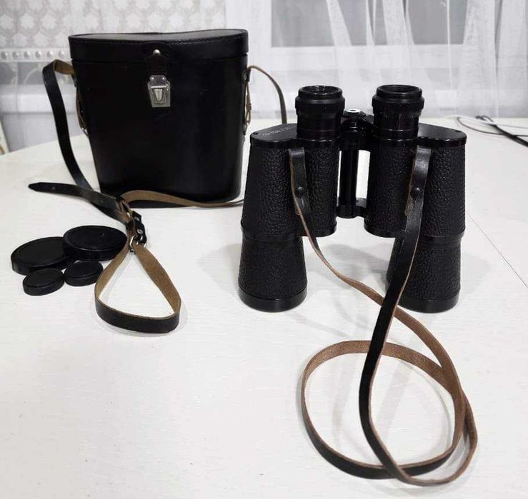 Бинокль ЗОМЗ БПЦ 7х50 в отличном состоянии 1975год, СССР, Советский.