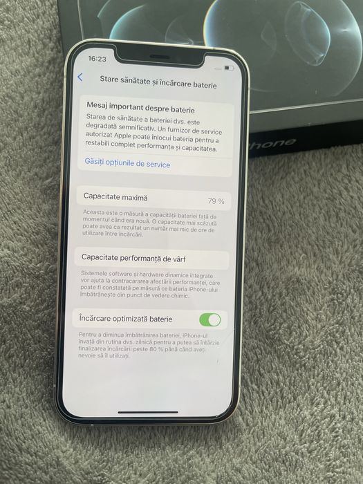 Iphone 12 pro 128