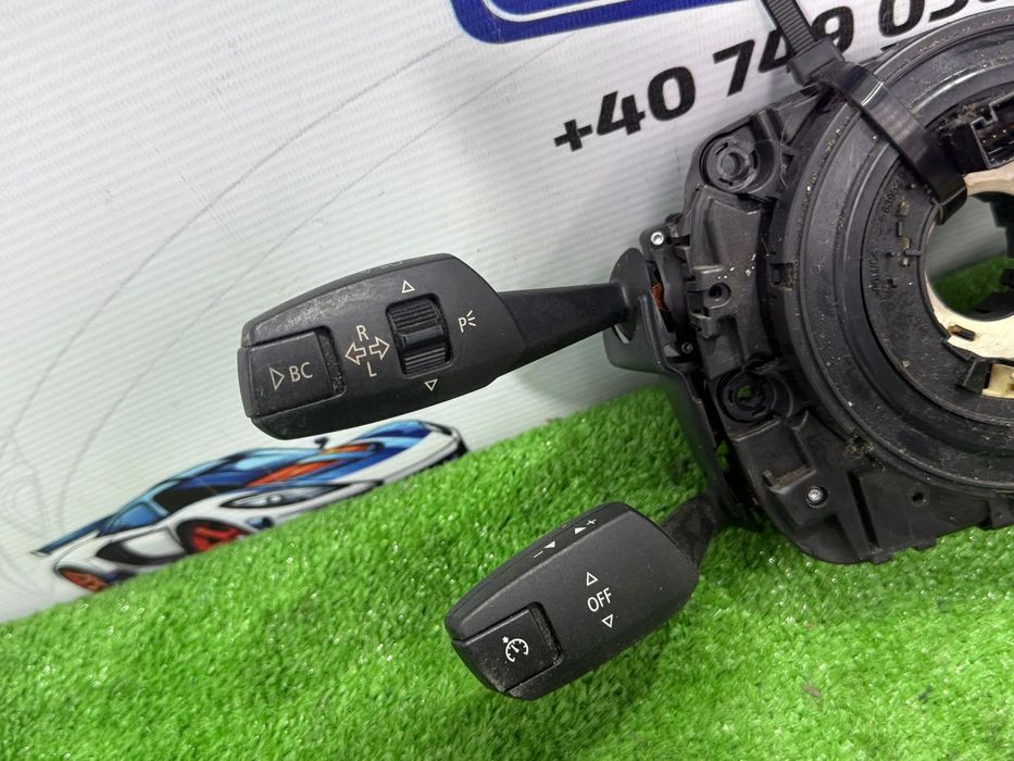 ANSAMBLU MANETE COMENZI VOLAN + SPIRA BMW X1 E84 SDRIVE 18D 2.0 DIESEL 2010 COD OEM 912250903 01208196 916441704 01308150 01108170 2009-2015