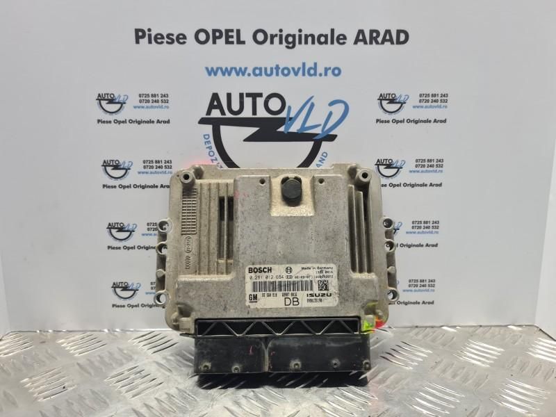 Calculator motor ECU Opel Astra H GTC 1.7CDTI 101cp 74kw Z17DTH