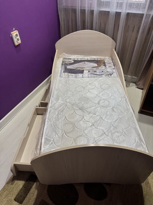 Детская подростковая кровать новая