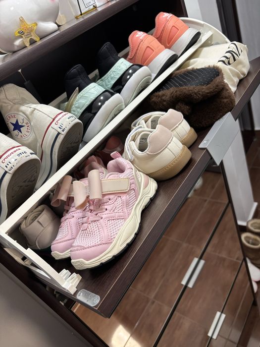 Pantofar cu oglinzi!