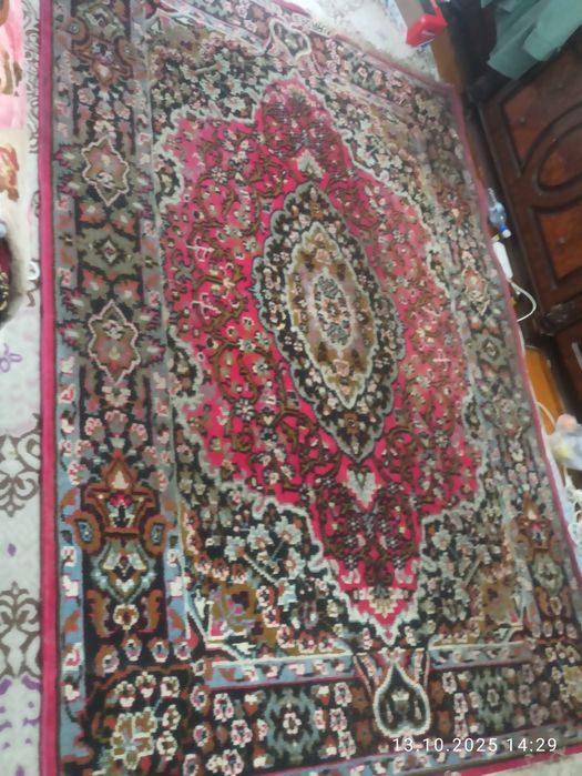 Ковёр размер 2×3 хорошее состояние недорого