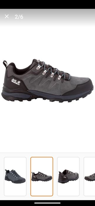 Jack Wolfskin нови обувки