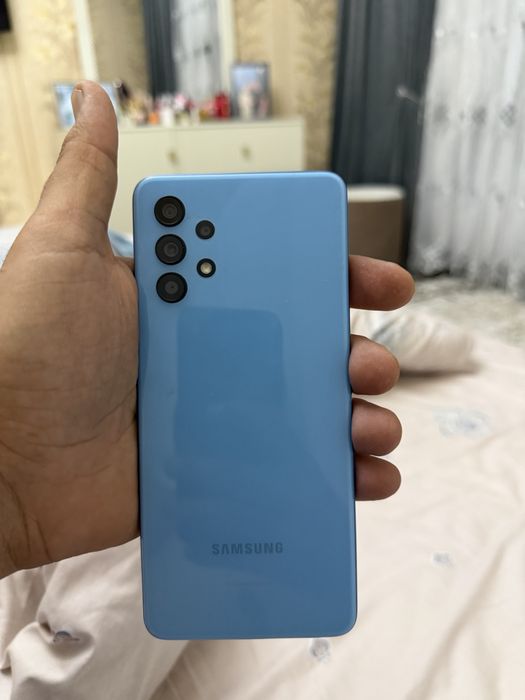 Srochna telefon sotiladi samsung a32 xolati yaxshi karobka bor