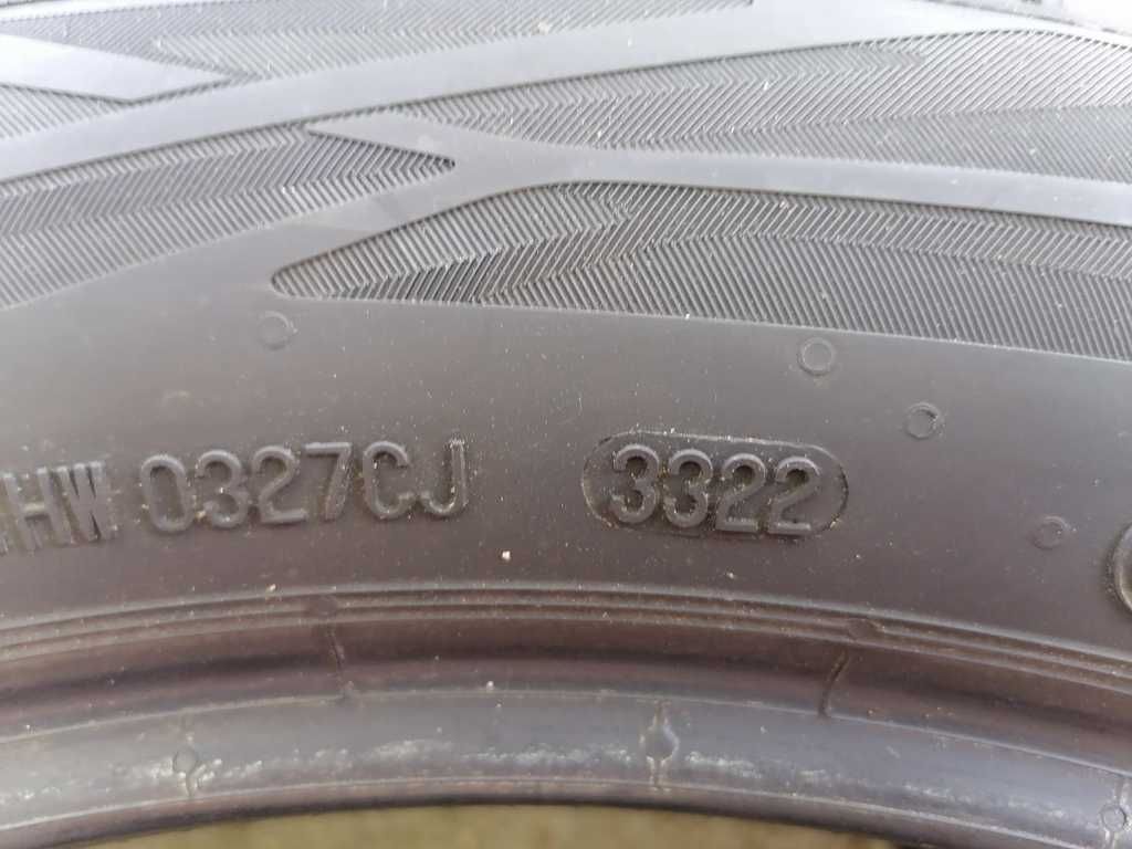 2 бр. Continental 215/50R19 DOT 3322
