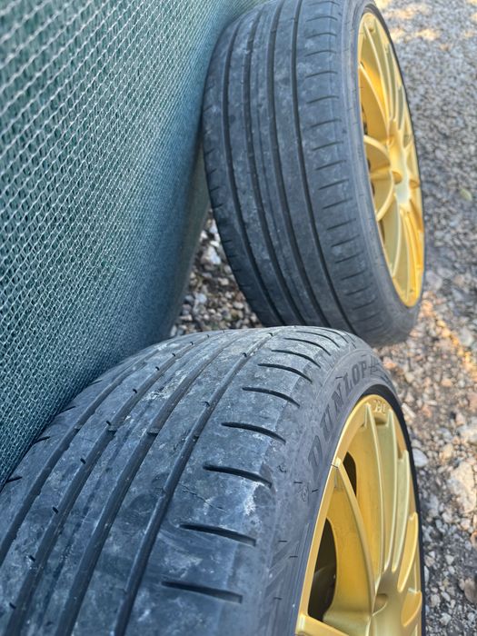 Алуминиеви  джанти с гуми TEC 5x112