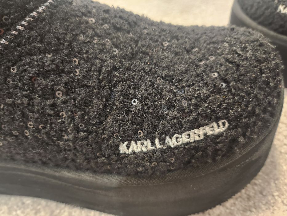 Зимни боти Karl Lagerfeld