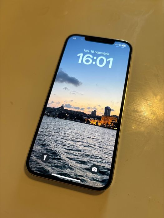 iPhone 12 pro max alb