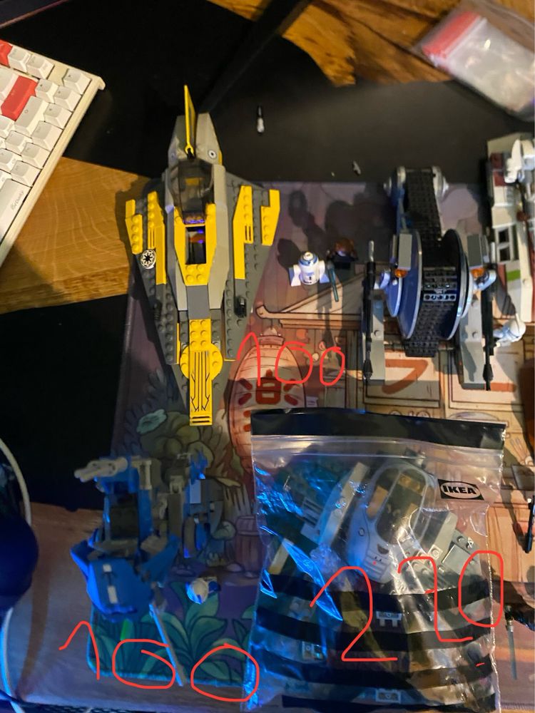 Colectie Lego Star Wars Prețuri pe poza