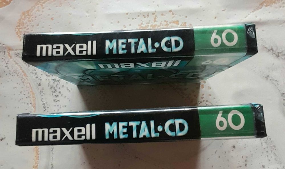 Нови Аудио касети MAXELL – 60 мин., позиция IV - METAL