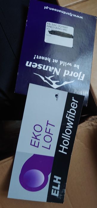 Sac de dormit,nou cu etichetă