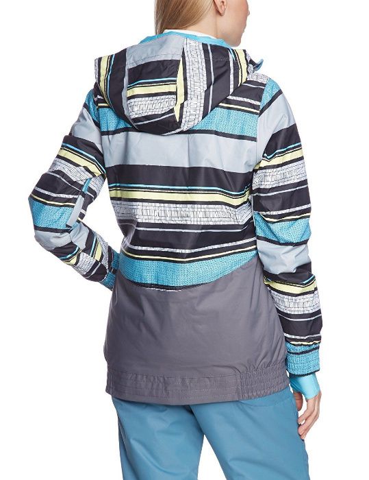 Дамско яке за ски/сноуборд ONEILL,размер:XS,8K,ново,цветно,Oneill