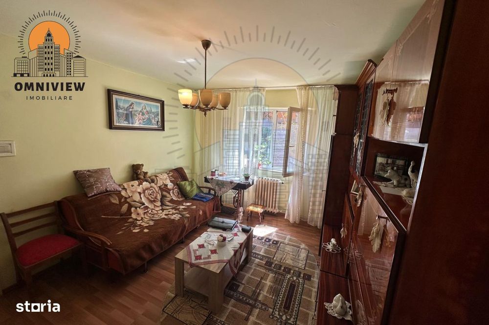 Apartament 2 camere, parter, cu beci mare – Săcele, Electroprecizia