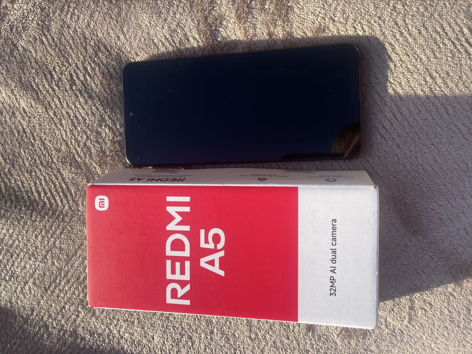 Redmi A5 3GB RAM 64G, nou