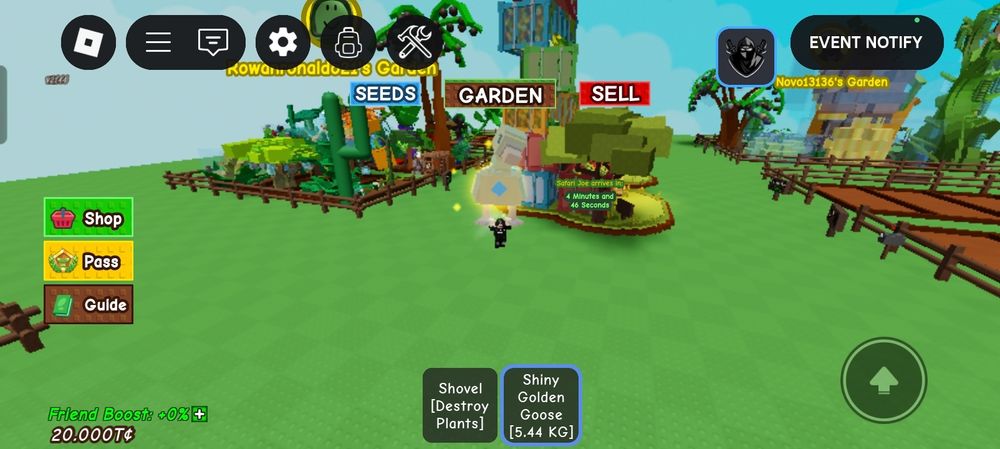 Продам золотой гусь в гроу а гардер не первый ( первая продажа )