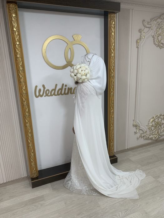 свадебное платье