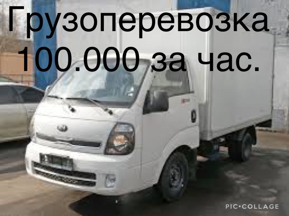 Грузоперевозка Kia Bongo