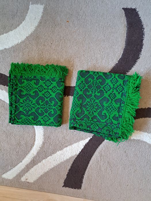 Чисто нови вълнени кувертюри плюшени ковьори и