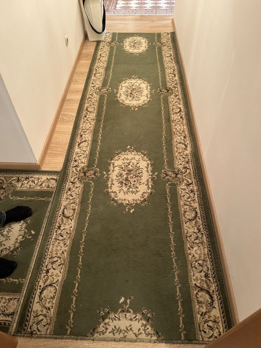 Шерстяной коврик