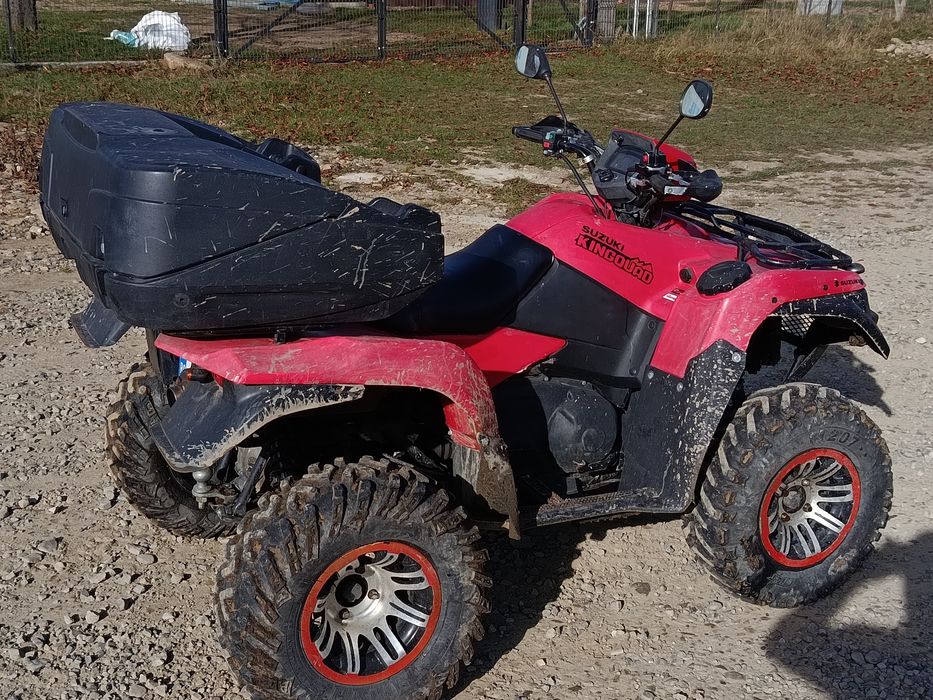 Vand atv Suzuki king quad 750 AXI 2008 4X4