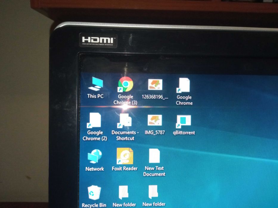 Монитор HP 22 в отлично състояние .