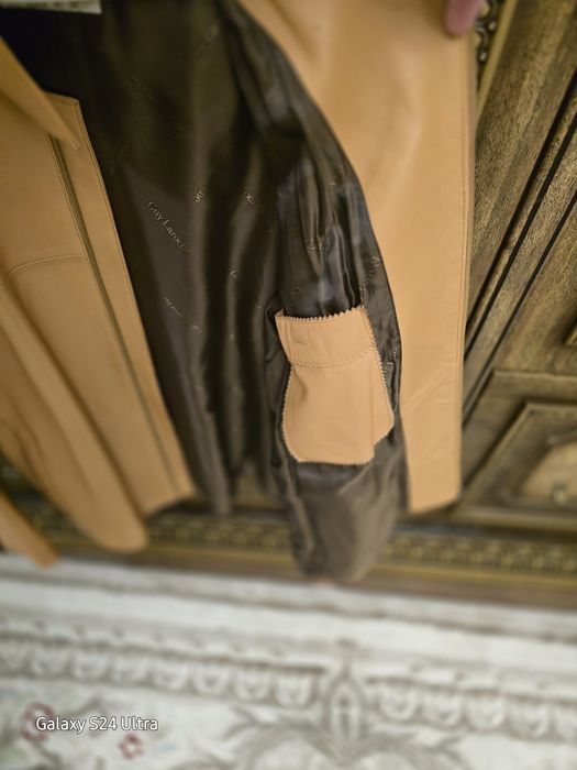 Geaca piele Guy Laroche