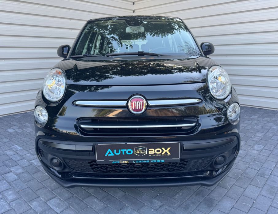 Fiat 500L 7 locuri 1.3 diesel 100.000 km de vanzare IN RATE FIXE
