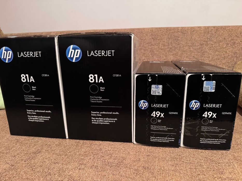 HP LASERJET TONER cartus 81A - 49x original
