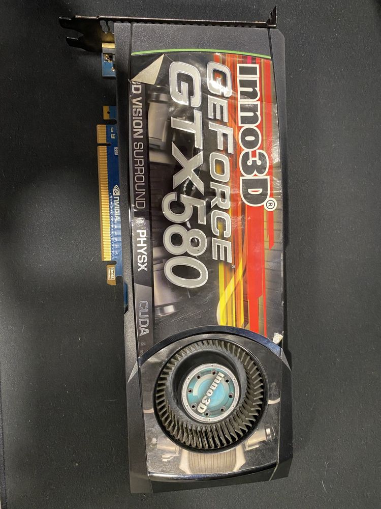 GTX 580 1.5gb inno3D